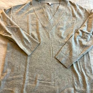 Soft wool blend sweater